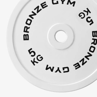 Диск калиброванный BRONZE GYM для пауэрлифтинга (5 кг)