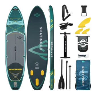 Сапборд Skatinger Water Ripper Green