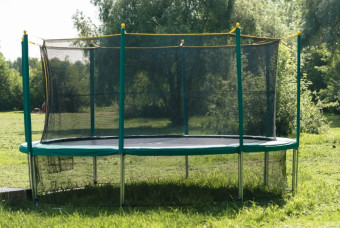 Батут Hasttings Classic Green (4,26 м)