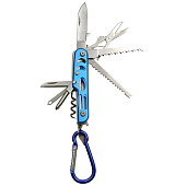 Мультитул (СЛЕДОПЫТ) с карабином,12 пред., дл. клинка 48мм/PF-MT-03