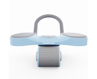 Тренажер для пресса DFC JOROTO (голубой)