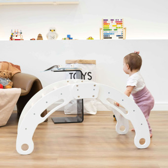 Арка-качалка "Romana Eco5" (03.20.05, дерево/белый)