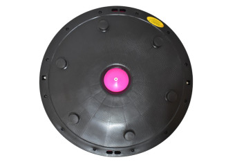 Балансировочная платформа CALVIANO Bosu Ball 58 см (розовый)