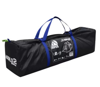 Палатка кемпинговая RSP Narle 2 с автоматическим каркасом (синий)