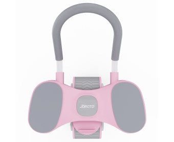Тренажер для пресса DFC JOROTO (розовый)