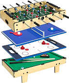 Игровой стол Sundays SUM-3217-4, 4в1