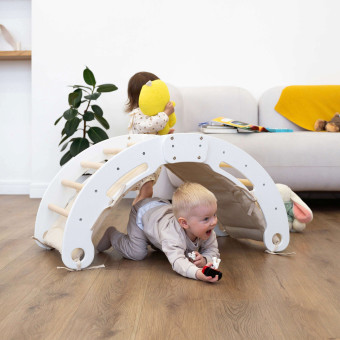 Арка-качалка "Romana Eco5" (03.20.05, дерево/белый)