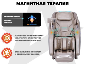 Массажное кресло FUJIMO EXCELSIOR F900 (шампань)