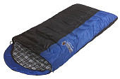 Спальный мешок INDI Maxfort R-zip (синий)