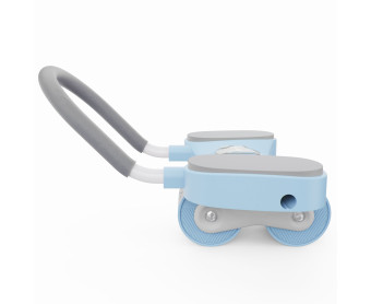 Тренажер для пресса DFC JOROTO (голубой)