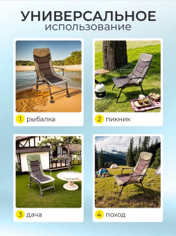 Кресло для рыбалки CLASSMARK JAT 028D B