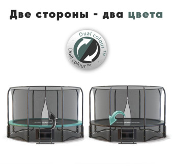 Батут Proxima Premium CFR-14F-4W, 14 футов