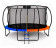 Батут AMETIST PRO Inside D435-14FT (Blue, Orange)