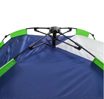 Палатка кемпинговая RSP Narle 3 с автоматическим каркасом (синий)