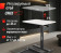 Регулируемый стол UNIX Fit Wood E-Desk LT100