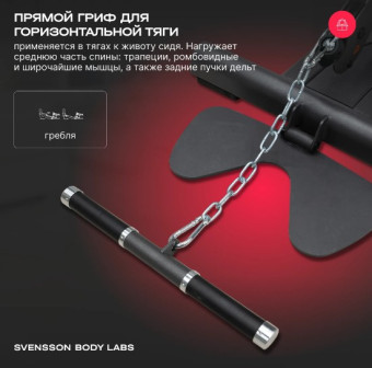 Силовой комплекс полукоммерческий SVENSSON BODY LABS RIGEL PLUS PRO