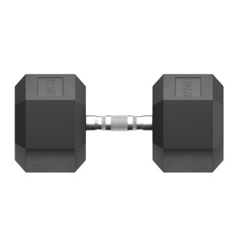 Гантели гексагональные обрезиненные UNIX Fit (42.5 кг, 2 шт)