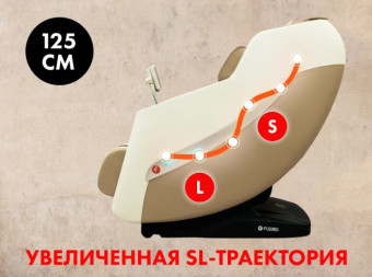 Массажное кресло FUJIMO KENKO, Business Edition (шампань)