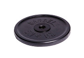 Диск олимпийский Barbell d51 мм (черный, 20 кг)