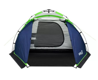 Палатка кемпинговая RSP Narle 3 с автоматическим каркасом (синий)