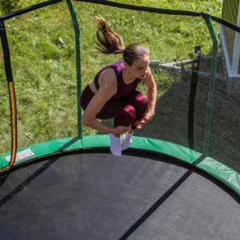 Батут с защитной сеткой KedaJump Jumpinator 8FT