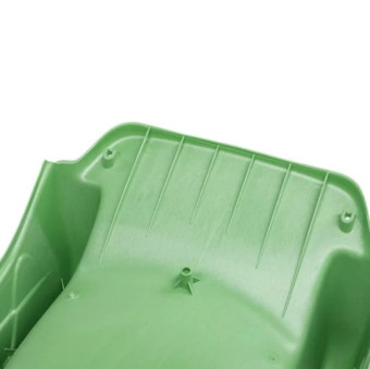 Скат для горки KBT 2,9 м (красный)