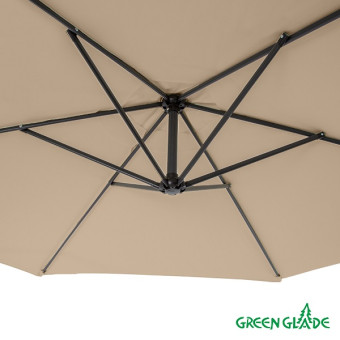 Зонт садовый Green Glade 6005 (тауп)