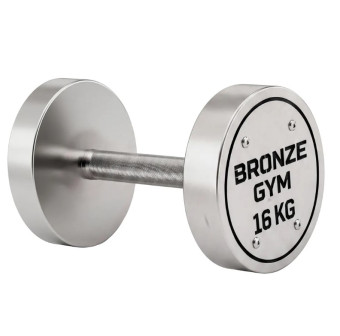Набор гантелей стальных BRONZE GYM (32-50 кг)