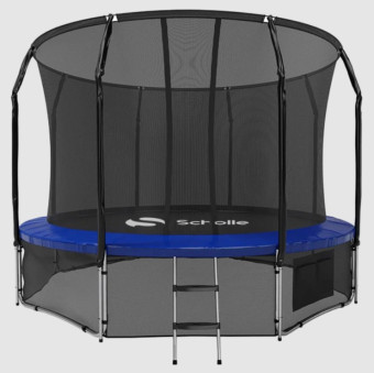 Батут Scholle Space Twin 16FT (красный-синий)