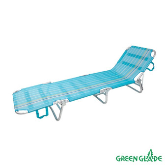 Шезлонг складной Green Glade М6187