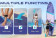 Сапборд Pic Board Camouflage Purple