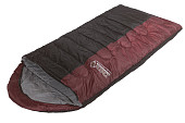 Спальный мешок INDI Traveller Extreme L-zip (красный)