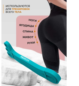 Эспандер ленточный PROIRON ЭЛ0613 (зеленый)
