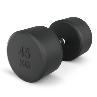 Гантели круглые обрезиненные UNIX Fit PRO (45 кг, 2 шт)