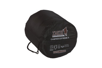 Спальный мешок INDI Camper Extreme L-zip (коричневый)