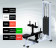 Голень Central Sport Pro, AR022.3 (станок сидя)