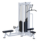 Блочная станция Central Sport Pro, AR090х3х100 (стек 3х100кг)