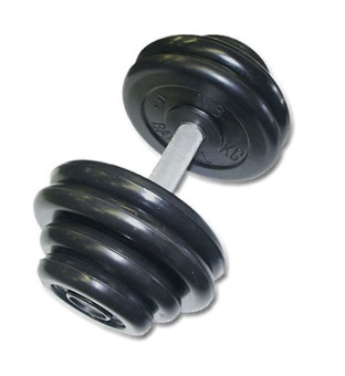 Гантель BARBELL "профи" (48.5 кг)