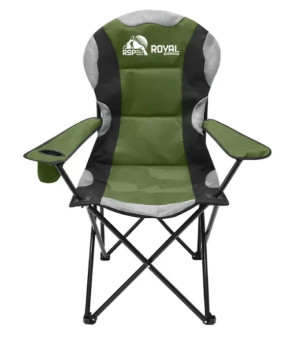Складное туристическое кресло RSP Royal (оливково-зелёный)