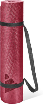 Коврик для йоги Adidas ADYG-10002CB (бордовый) 