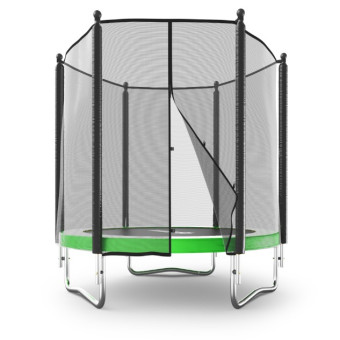 Батут UNIX Line Simple 6 ft Green (outside)