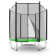 Батут UNIX Line Simple 6 ft Green (outside)