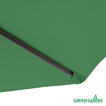 Зонт садовый Green Glade 8004 (зеленый)