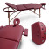 Массажный стол UNIX Comfort 3 Section Burgundy