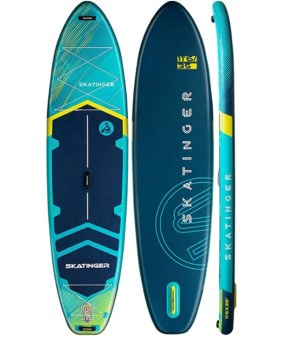 Сапборд Skatinger Prana Light Blue