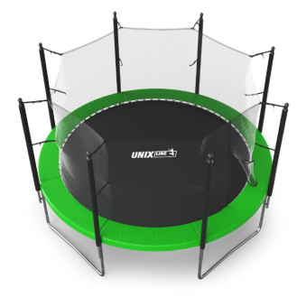 Батут UNIX Line Simple 12 ft Green (inside)