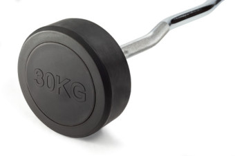 Штанга неразборная с изогнутым грифом VictoryFit VF-DX5300 (30 кг)