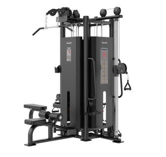 Тренажер Smith DA023 Мультистанция, 3 блока