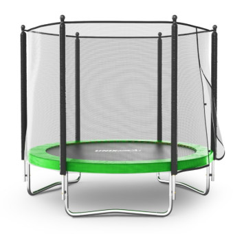 Батут UNIX Line Simple 8 ft Green (outside)