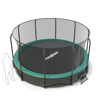 Батут Proxima Premium CFR-16F-5W, 16 футов